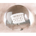 Lucite Dome Embedment (4"x2 1/4")